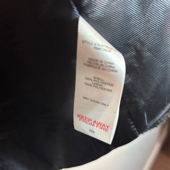 JASON WU Sz L Textured Fabric Double-Breasted Blazer with Gold Toned Buttons - Picture 10 of 13